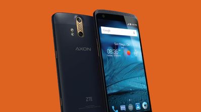ZTE Axon portada