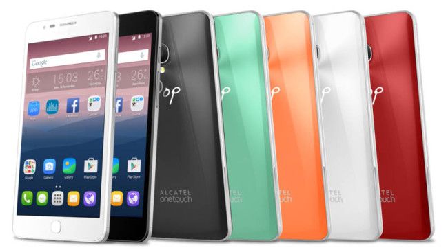 alcatel pop