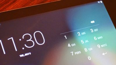 Android tablet password