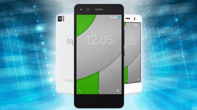 BQ Aquaris A4.5 con Android One