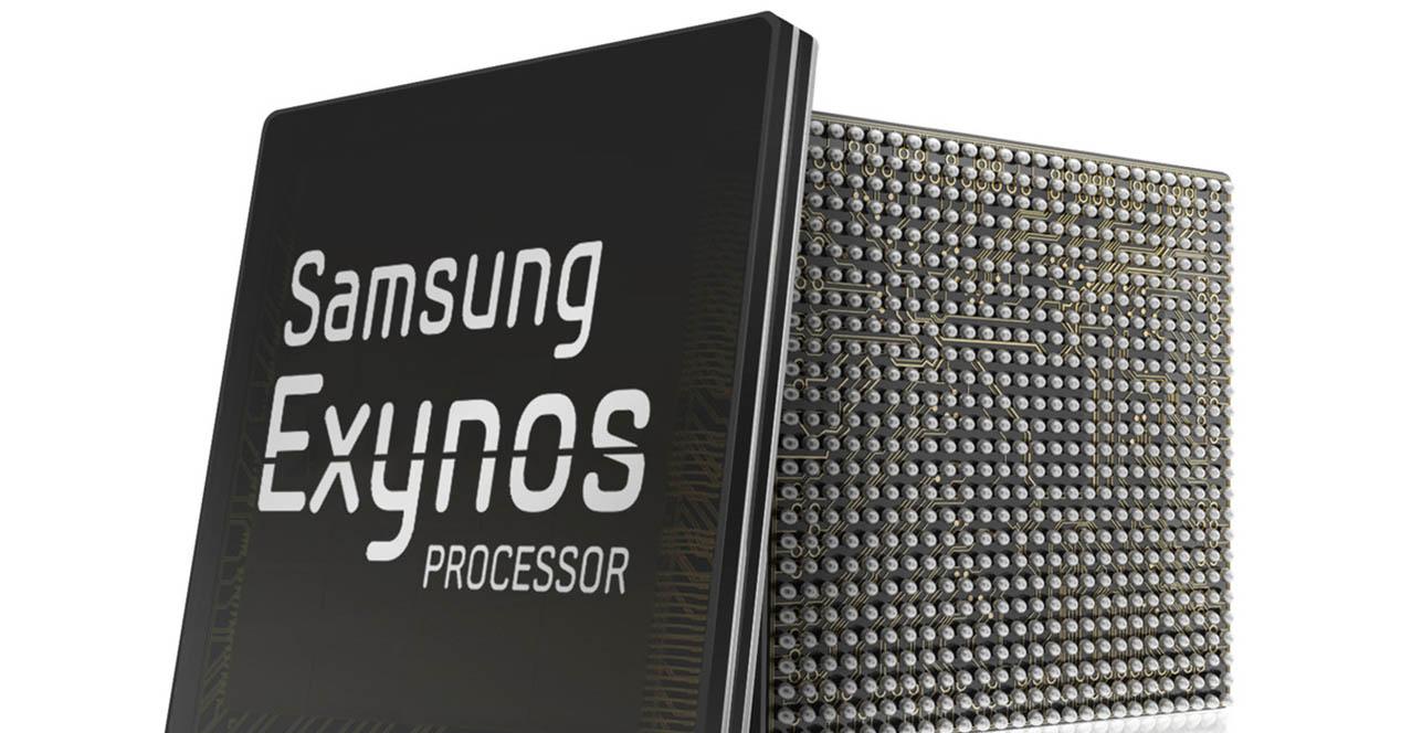 Samsung procesador Exynos