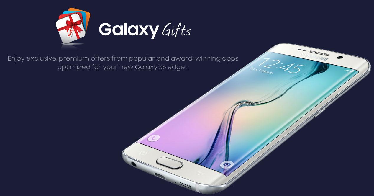 Samsung Galaxy Gifts para Galaxy S6 edge plus