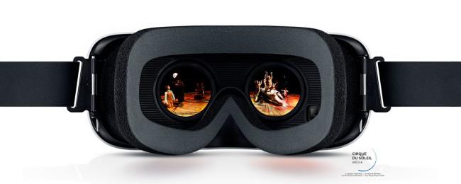 Visualización de las nuevas Samsung Gear VR