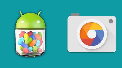 Camara Google Jellybean