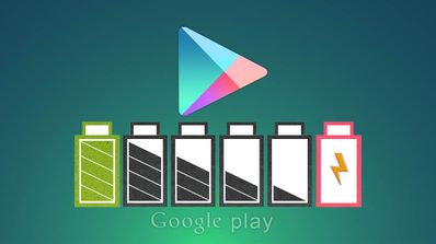 google play bateria