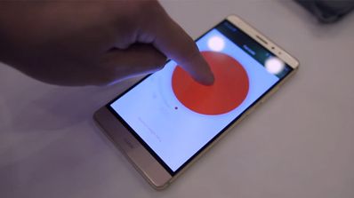 Huawei Mate S con Force Touch en pantalla