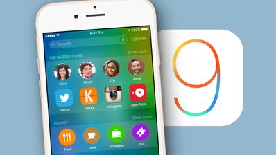 iPhone 6 con iOS 9