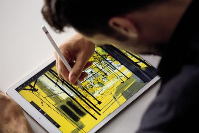 Stylus Apple Pencil para iPad Pro
