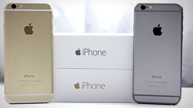 iPhone 6 cajas
