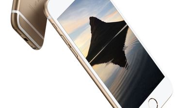 iPhone 6s con Live Photo en pantalla