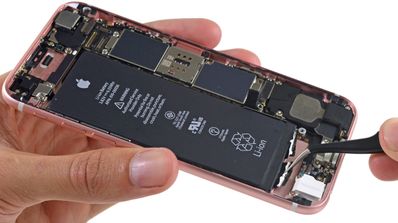 iPhone 6s batería