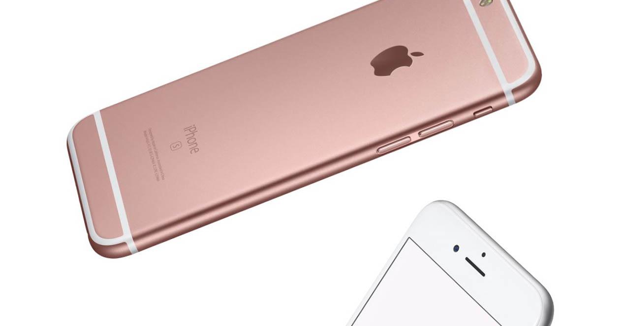 iPhone 6s portada rosa