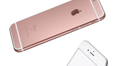 iPhone 6s portada rosa