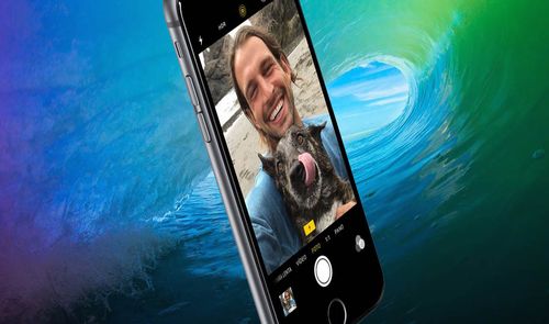iPhone 6s retina flash
