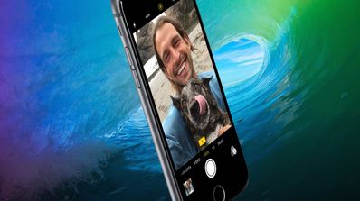 iPhone 6s retina flash