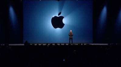 Apple Keynote con Tim Cook