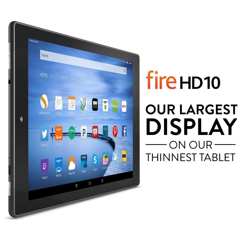 Kindle Fire HD10 frontal