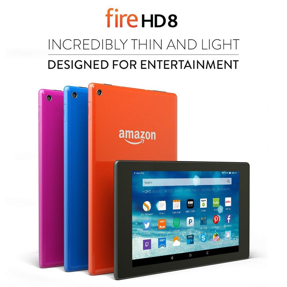 Kindle Fire HD8 modelos