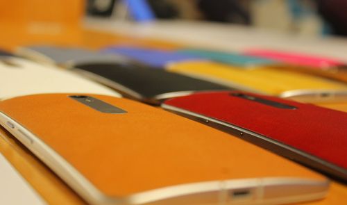 Motorola Moto X Style en diferentes colores