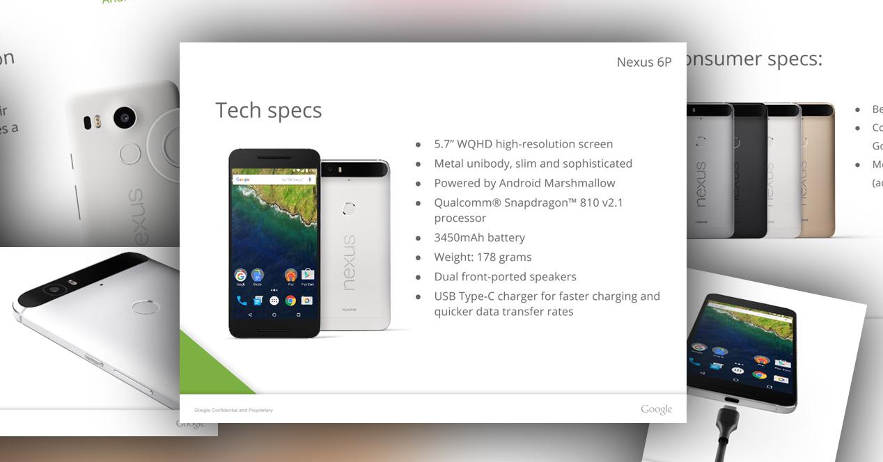 Nexus 6P de Google