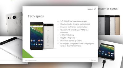 Nexus 6P de Google