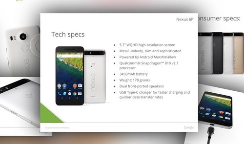 Nexus 6P de Google