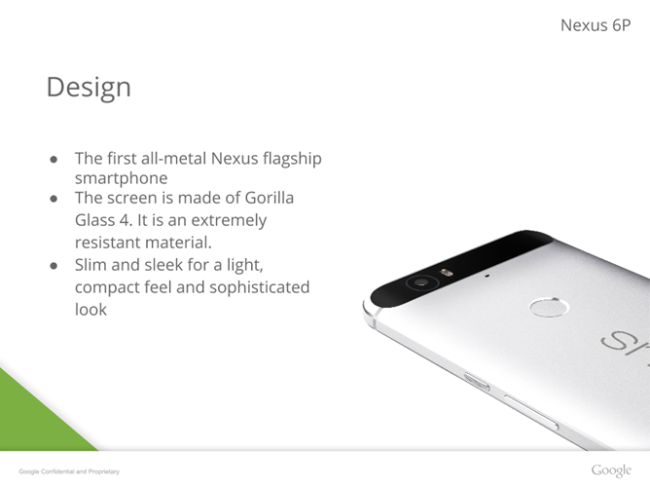 Nexus 6P de Google