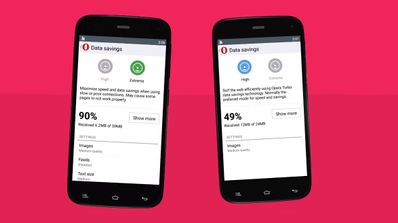 Opera mini nuevos modos extreme y high