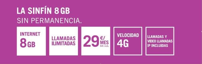 sinfin 8gb