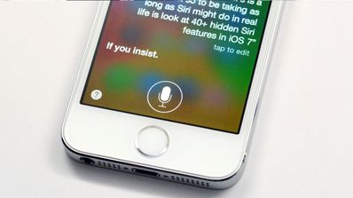 Siri en un iPhone 5s