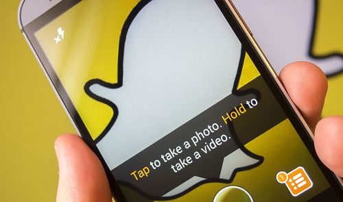 Snapchat en un htc one m8