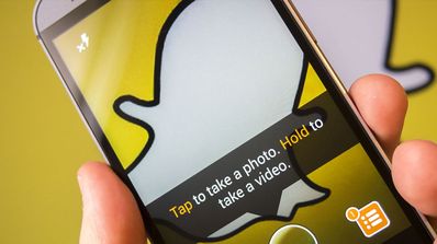 Snapchat en un htc one m8