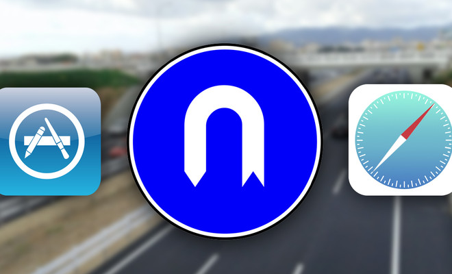 iOS 9 volver aplicación anterior