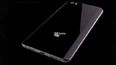 Xiaomi Edge vista trasera