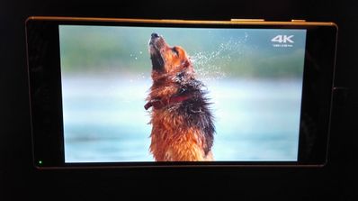 Sony Xperia Z5 Premium con vídeo 4K
