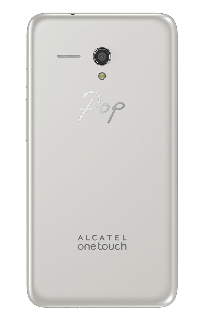Alcatel Onetouch Pop 3 4G de 5.5 pulgadas detalle de la cámara