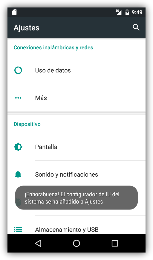 Cómo personalizar los ajustes rápidos y la barra de estado de Android 6 ...