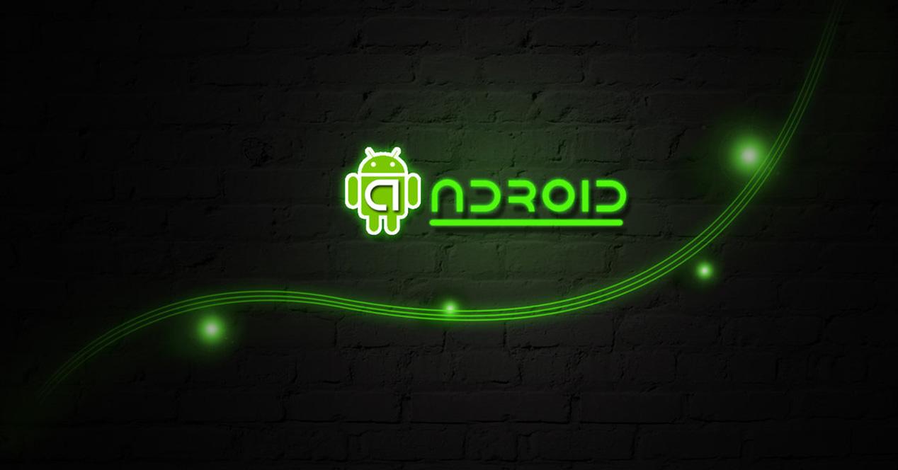 Logo Android verde