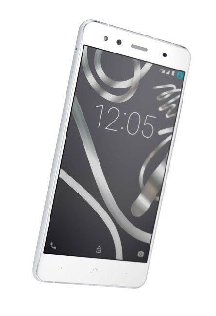Aquaris X5 en color blanco