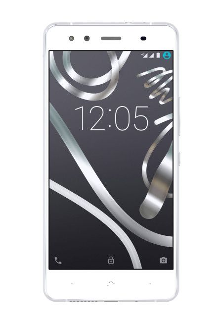 Aquaris X5 blanco frontal