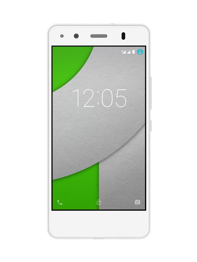 BQ Aquaris A4.5 en color blanco con Android One