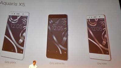 BQ Aquaris X5 modelos