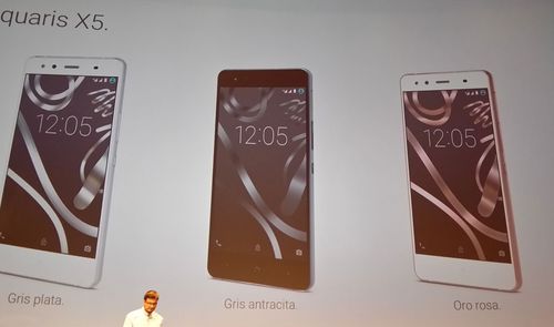 BQ Aquaris X5 modelos