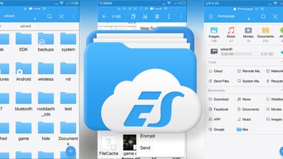 ES File logotipo