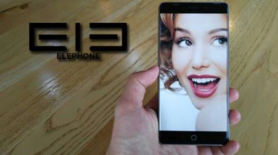 Pantalla del Elephone P9000