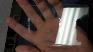 Galaxy Note 5 transparente