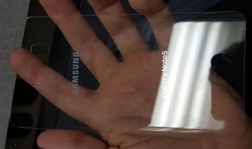 Galaxy Note 5 transparente