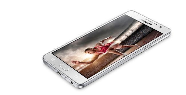 Galaxy On5 blanco