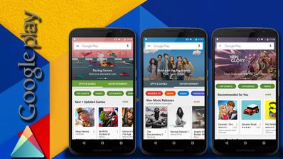 Nueva Google Play