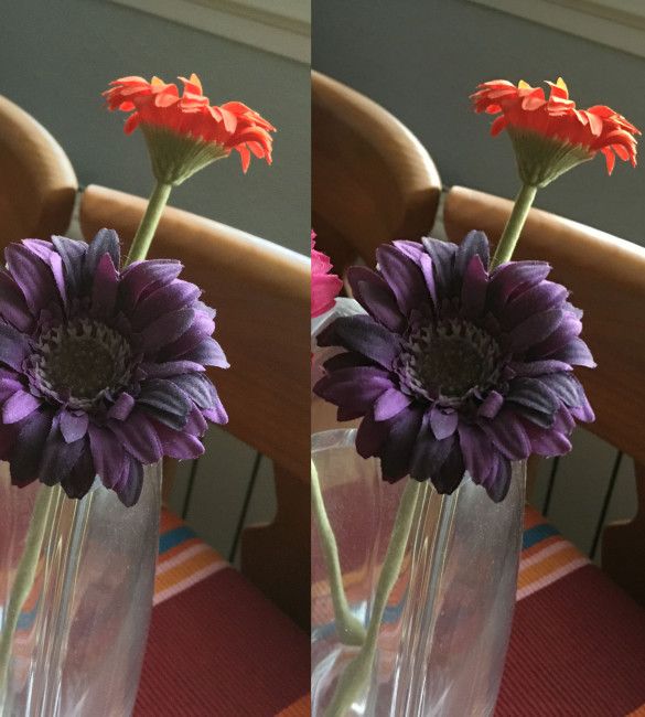 Comparativa HDR con el iPhone 6s Plus